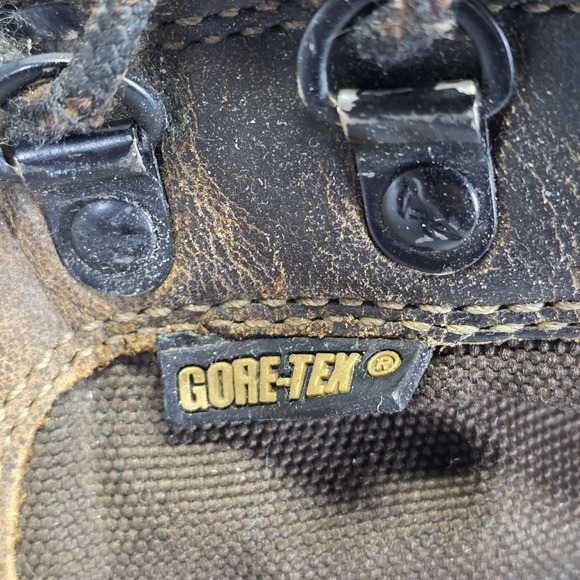 Red Wing Irish Setter Boots Big Game Tracker GTX Brown Camo 800gram Men Size 13 main image 5
